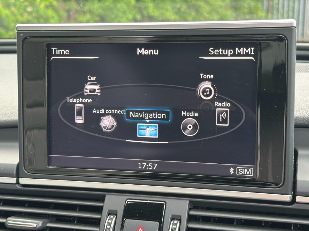 AUDI A6 AVANT 3.0 BiTDI V6 Black Edition 2015