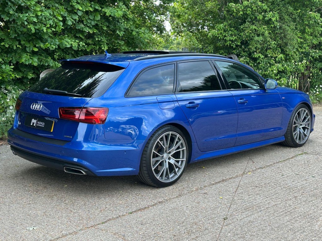 AUDI A6 AVANT 3.0 BiTDI V6 Black Edition 2015