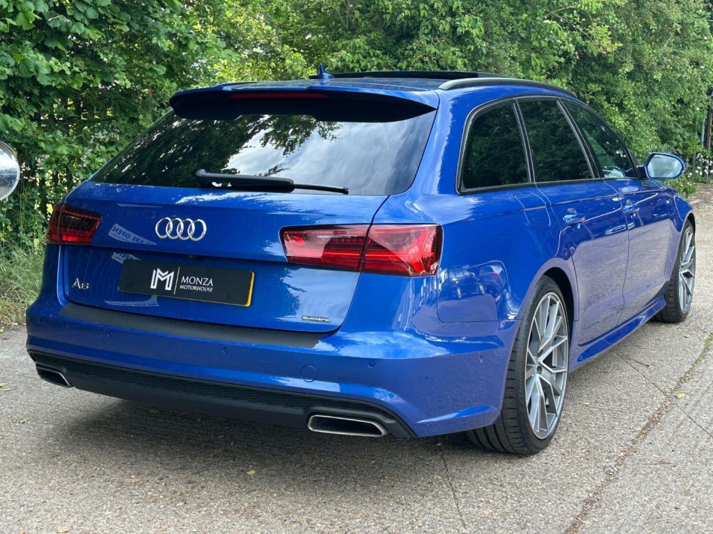 AUDI A6 AVANT 3.0 BiTDI V6 Black Edition 2015