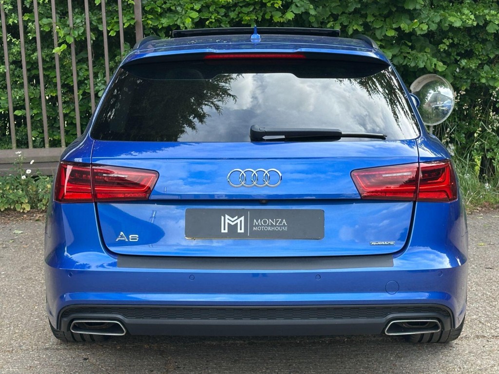 AUDI A6 AVANT 3.0 BiTDI V6 Black Edition 2015