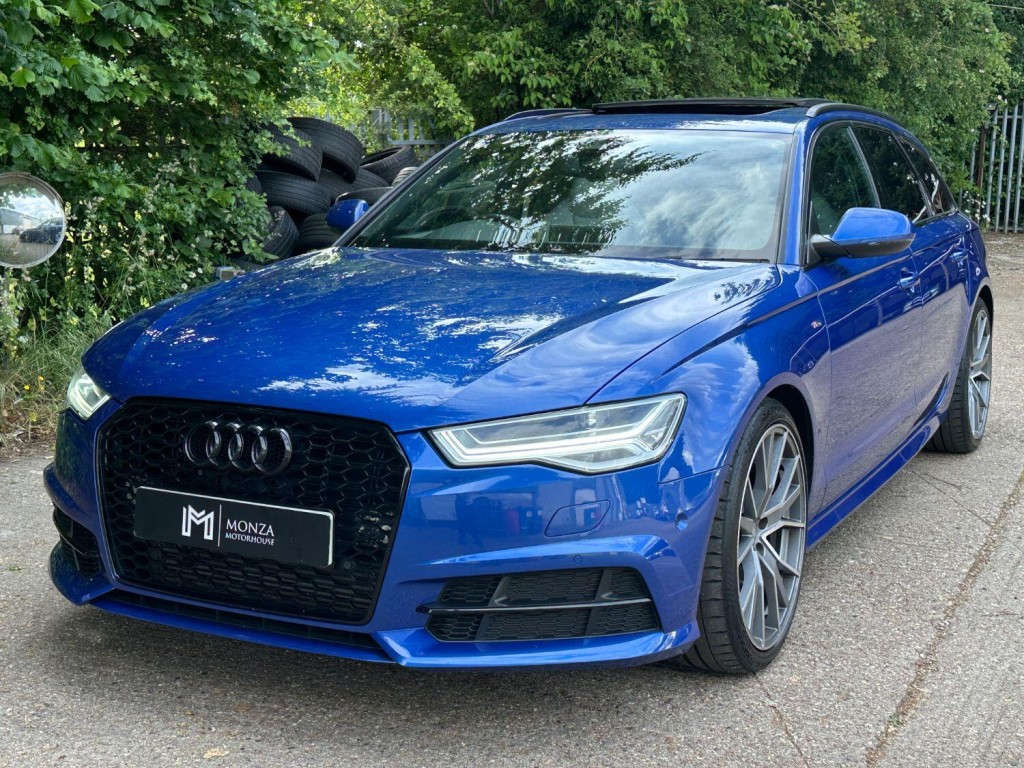 AUDI A6 AVANT 3.0 BiTDI V6 Black Edition 2015