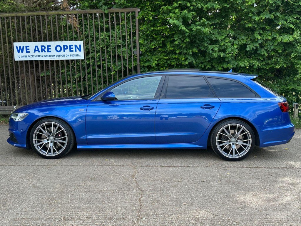 AUDI A6 AVANT 3.0 BiTDI V6 Black Edition 2015
