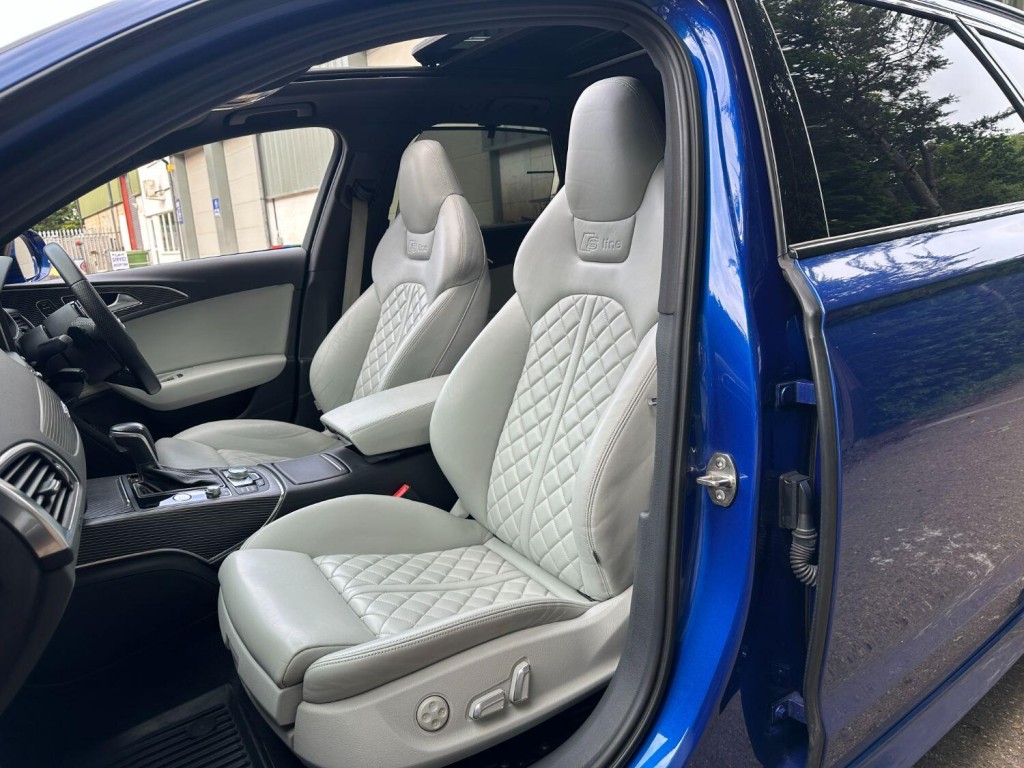 AUDI A6 AVANT 3.0 BiTDI V6 Black Edition 2015