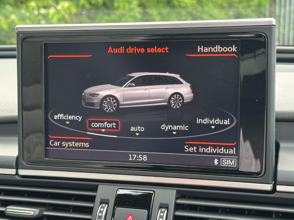 AUDI A6 AVANT 3.0 BiTDI V6 Black Edition 2015