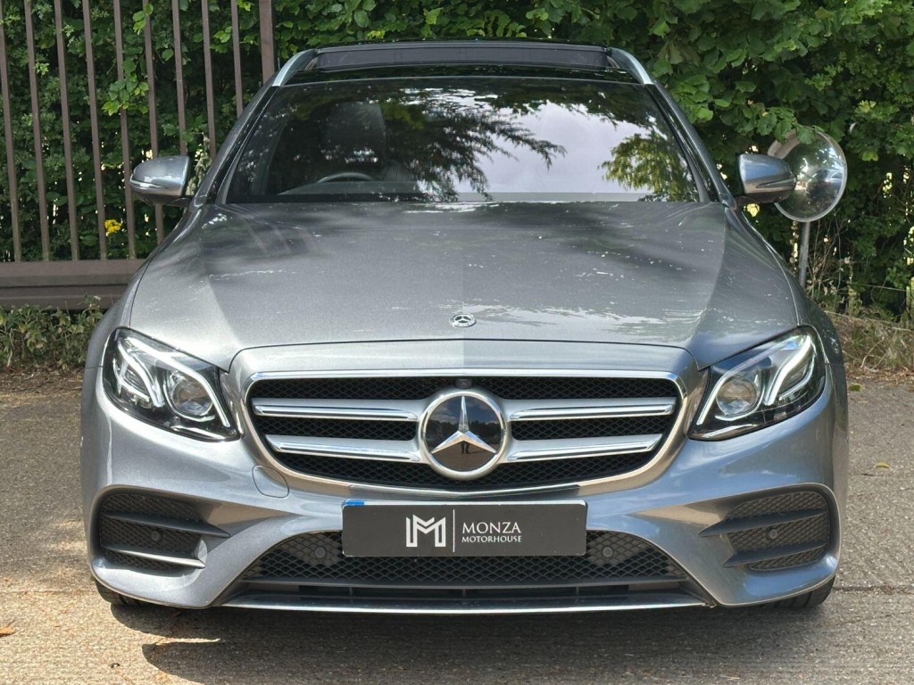 MERCEDES-BENZ E CLASS 2.0 E220d AMG Line Premium Plus 2018