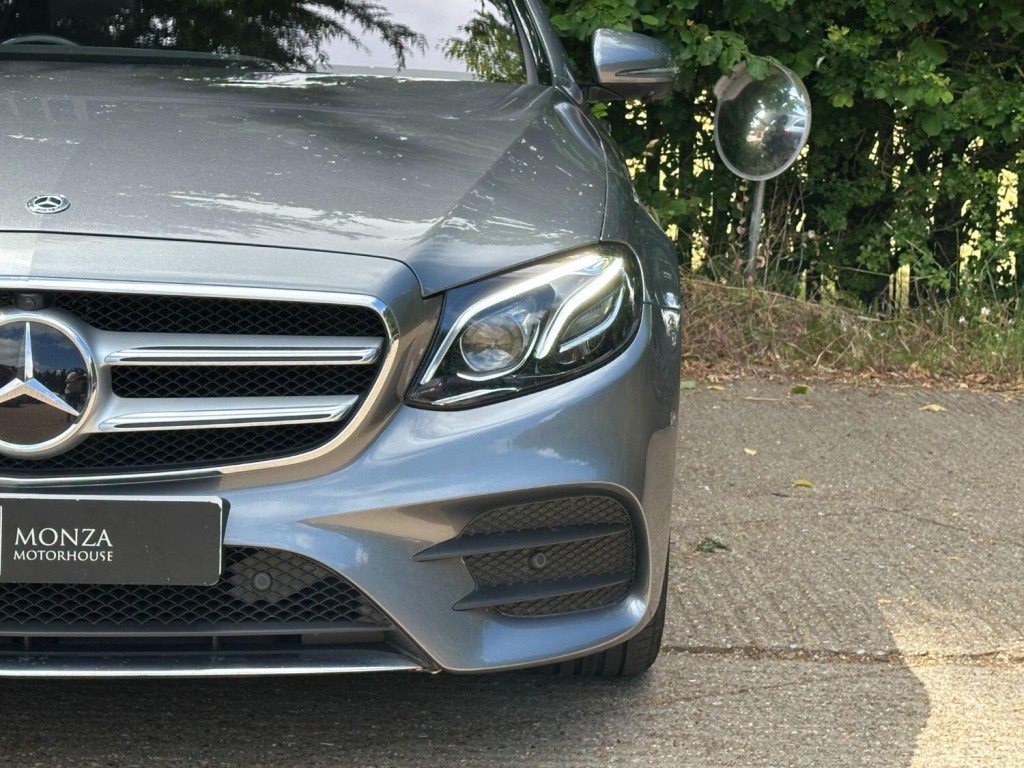 MERCEDES-BENZ E CLASS 2.0 E220d AMG Line Premium Plus 2018