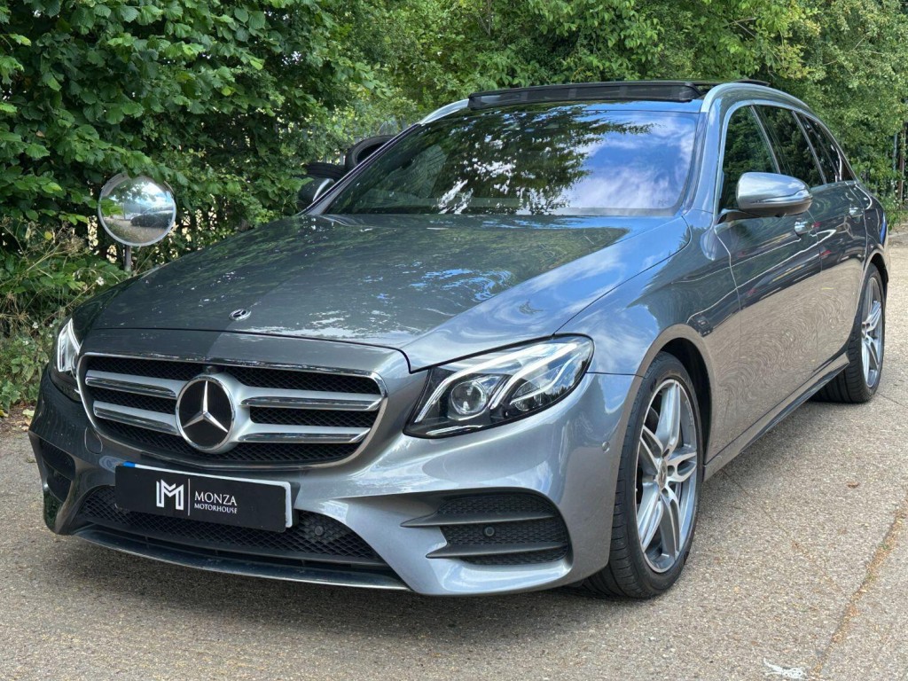 MERCEDES-BENZ E CLASS 2.0 E220d AMG Line Premium Plus 2018