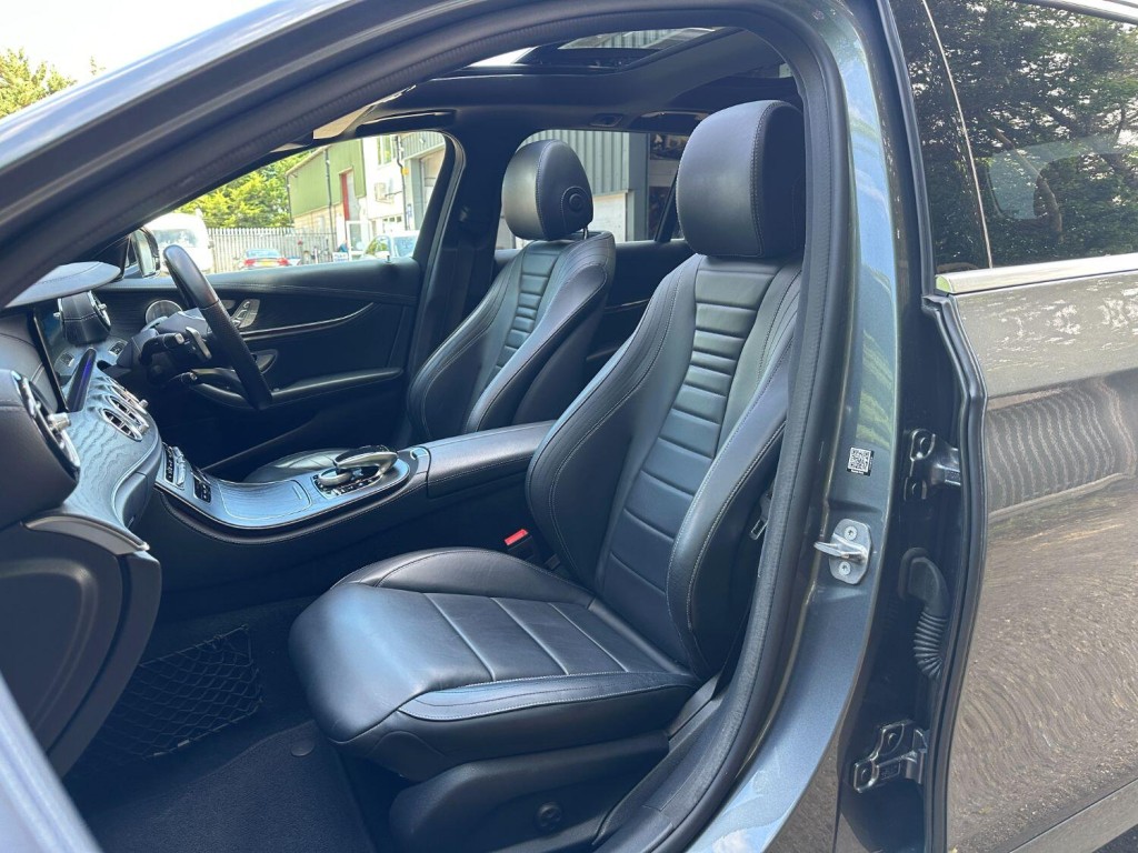 MERCEDES-BENZ E CLASS 2.0 E220d AMG Line Premium Plus 2018