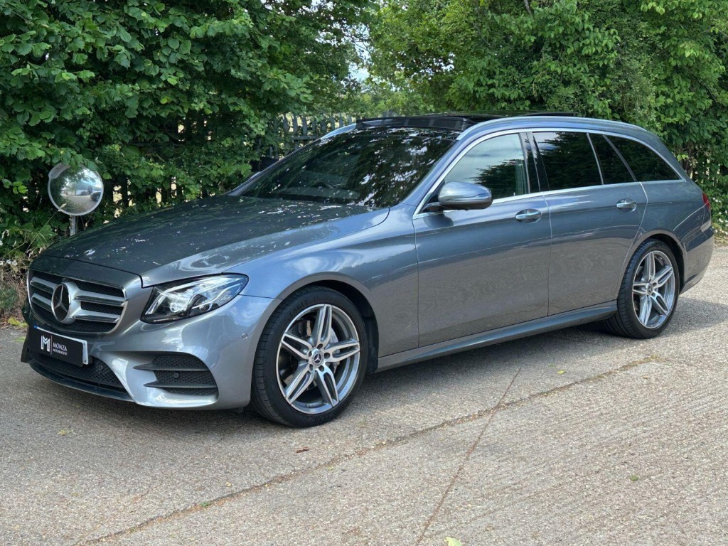 MERCEDES-BENZ E CLASS 2.0 E220d AMG Line Premium Plus 2018