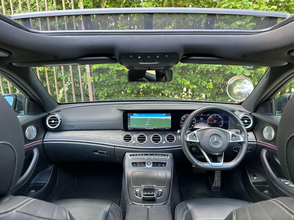 MERCEDES-BENZ E CLASS 2.0 E220d AMG Line Premium Plus 2018