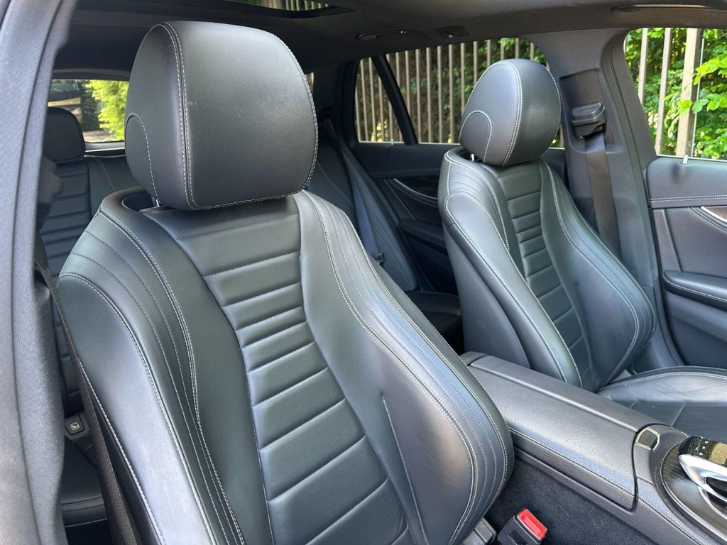 MERCEDES-BENZ E CLASS 2.0 E220d AMG Line Premium Plus 2018