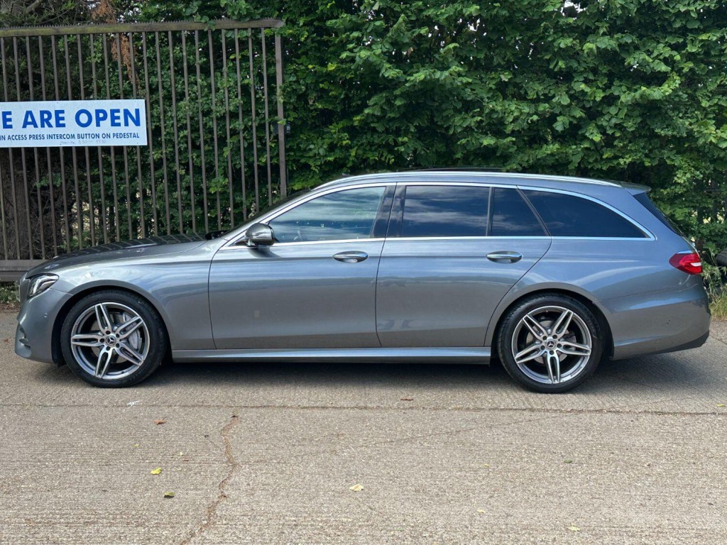 MERCEDES-BENZ E CLASS 2.0 E220d AMG Line Premium Plus 2018