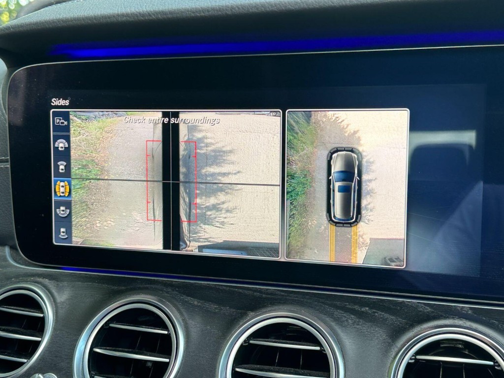 MERCEDES-BENZ E CLASS 2.0 E220d AMG Line Premium Plus 2018