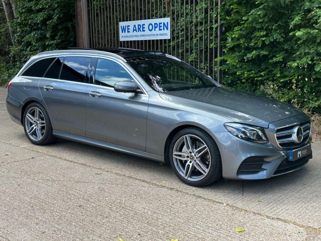 MERCEDES-BENZ E CLASS 2.0 E220d AMG Line Premium Plus 2018
