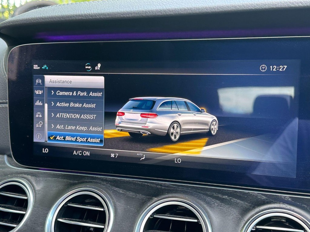 MERCEDES-BENZ E CLASS 2.0 E220d AMG Line Premium Plus 2018