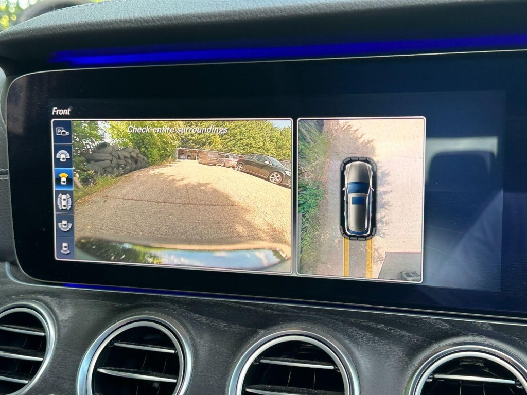 MERCEDES-BENZ E CLASS 2.0 E220d AMG Line Premium Plus 2018