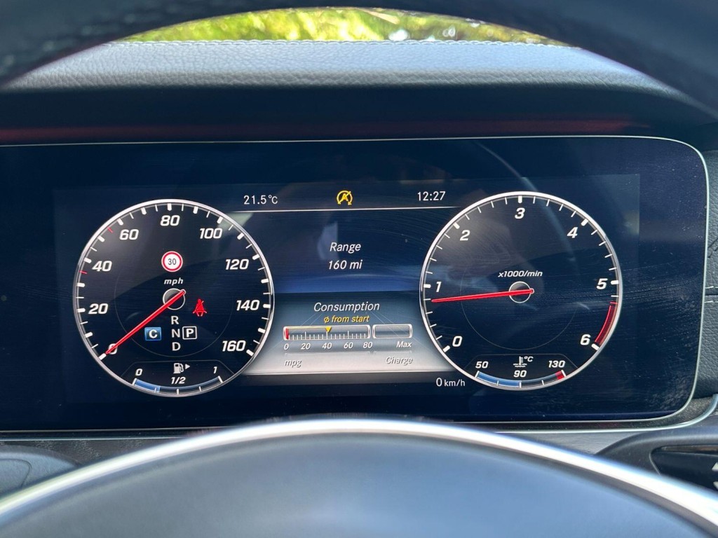 MERCEDES-BENZ E CLASS 2.0 E220d AMG Line Premium Plus 2018