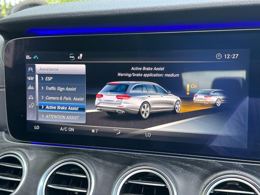 MERCEDES-BENZ E CLASS 2.0 E220d AMG Line Premium Plus 2018