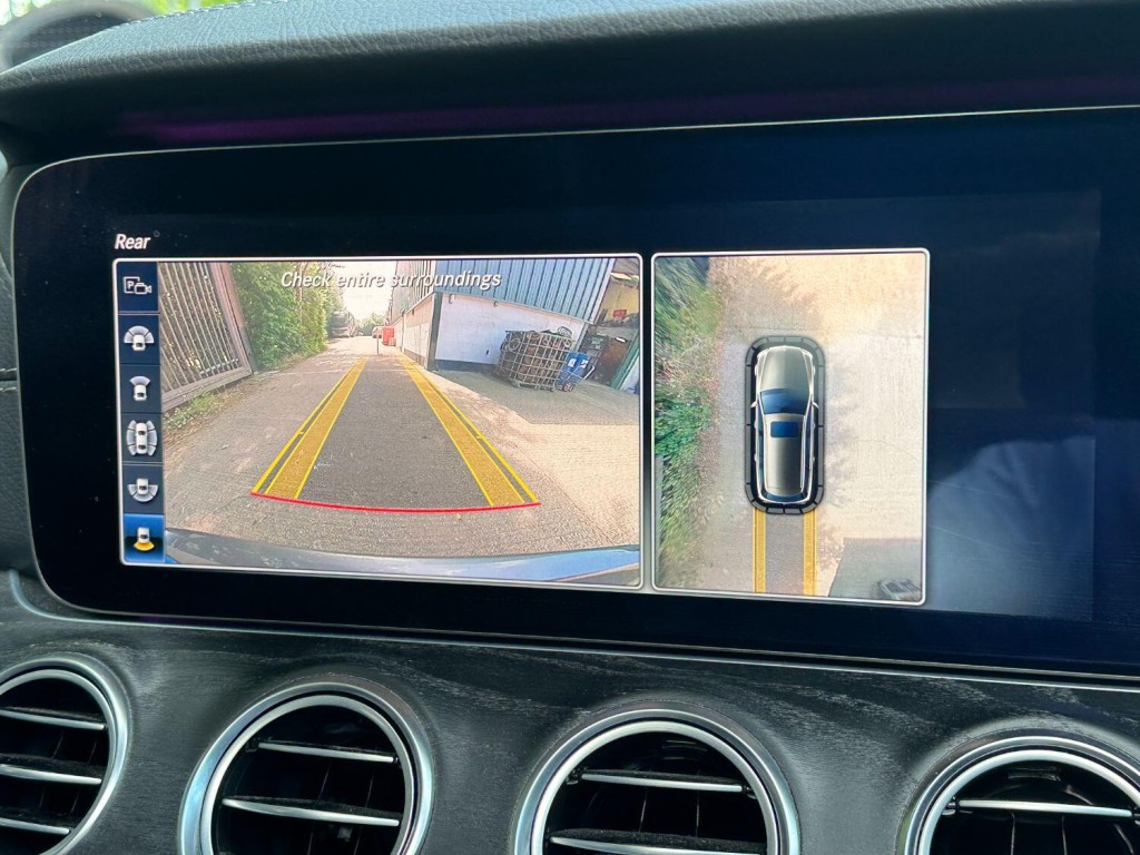 MERCEDES-BENZ E CLASS 2.0 E220d AMG Line Premium Plus 2018