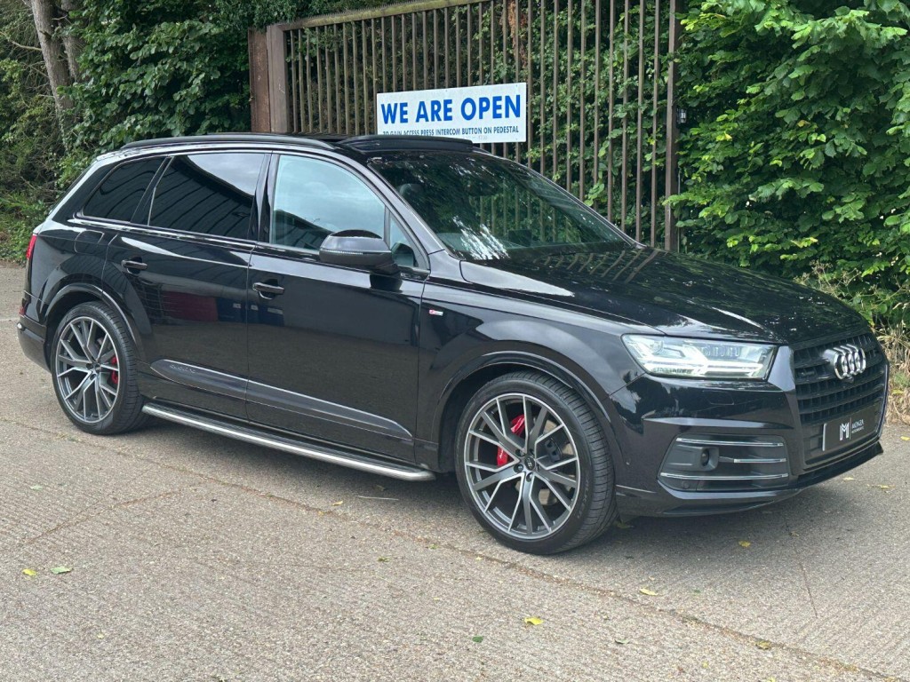 AUDI Q7 3.0 TDI V6 S line Quattro 2017