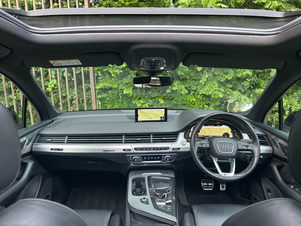 AUDI Q7 3.0 TDI V6 S line Quattro 2017
