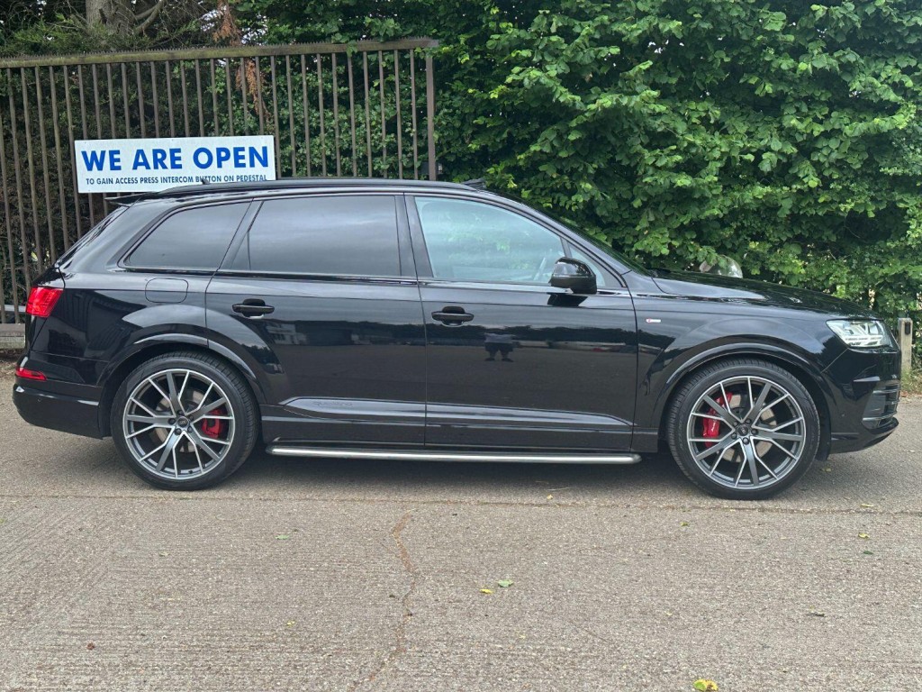 AUDI Q7 3.0 TDI V6 S line Quattro 2017