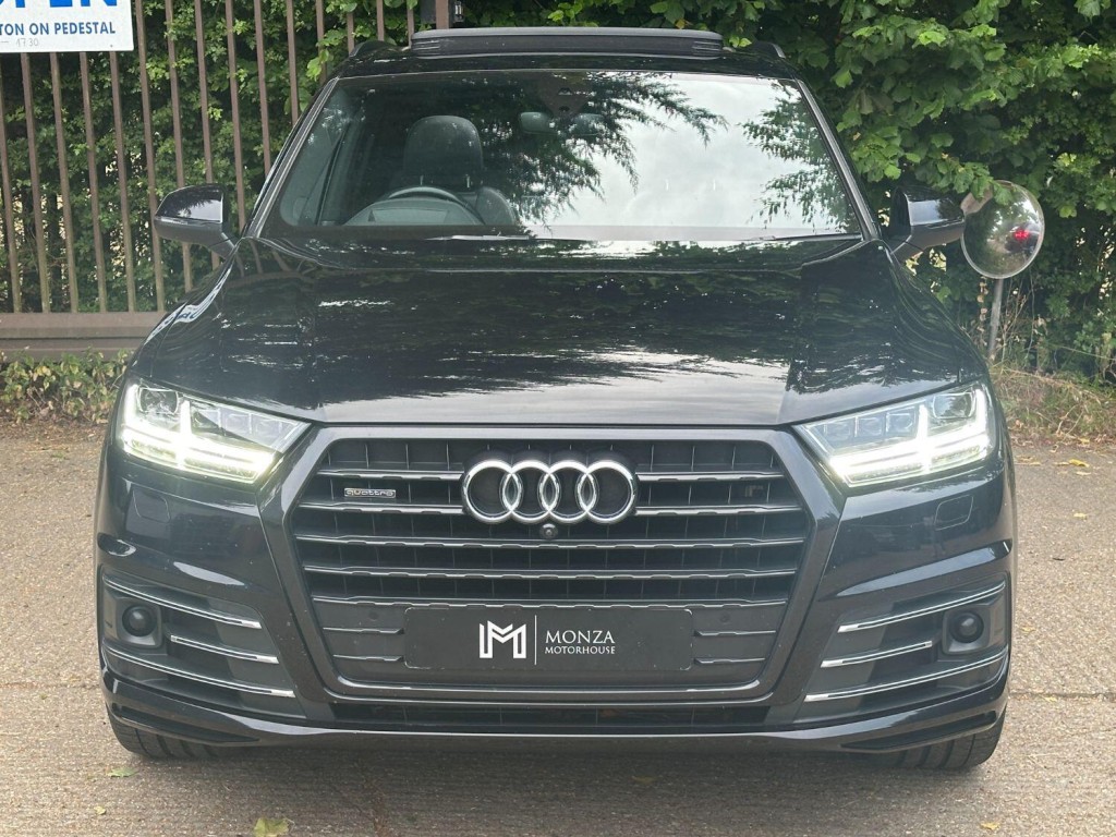 AUDI Q7 3.0 TDI V6 S line Quattro 2017