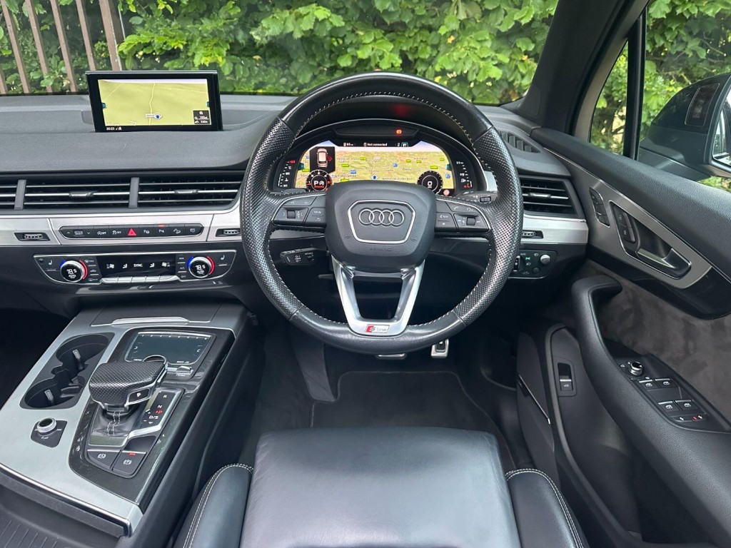AUDI Q7 3.0 TDI V6 S line Quattro 2017