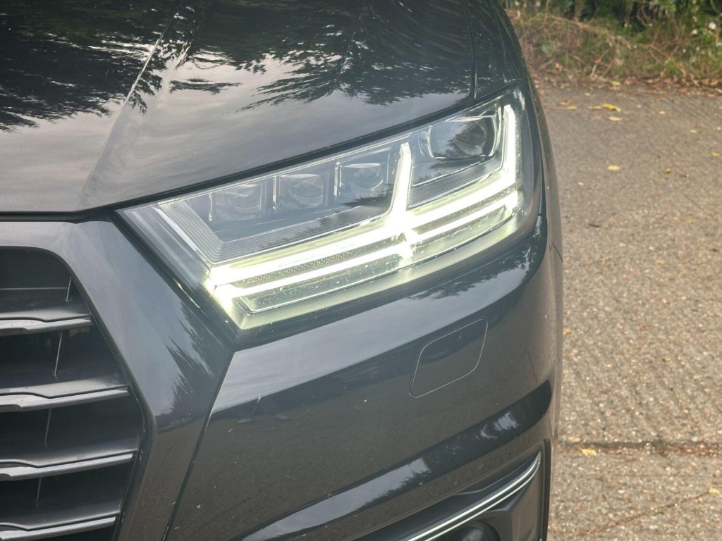 AUDI Q7 3.0 TDI V6 S line Quattro 2017