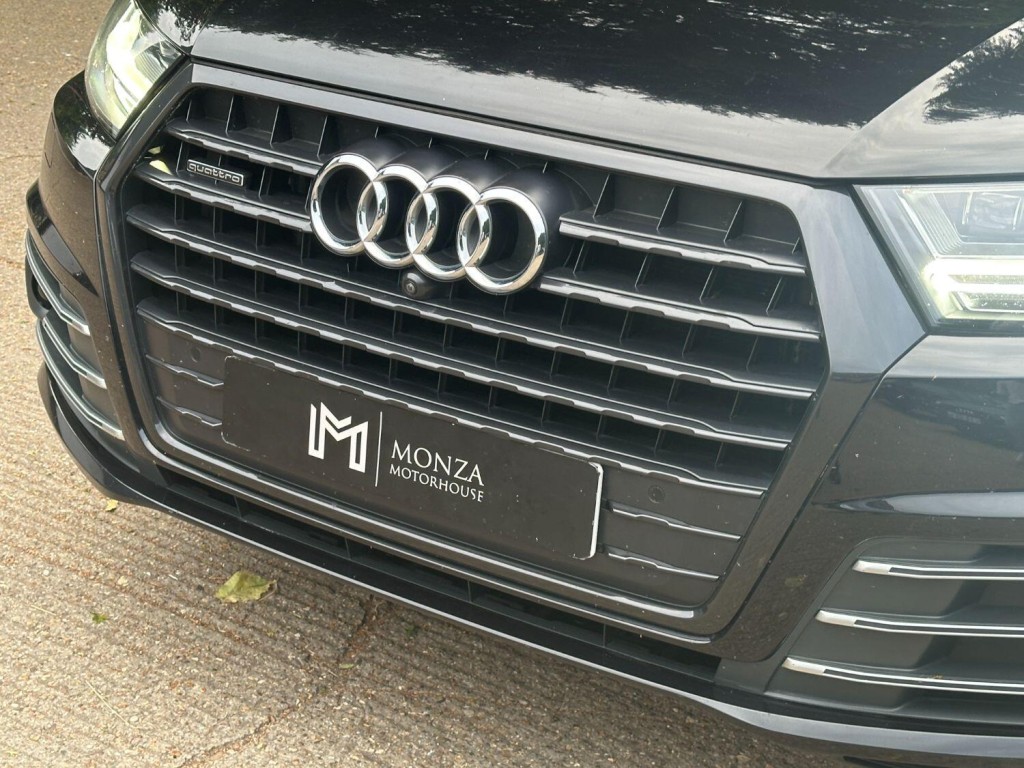 AUDI Q7 3.0 TDI V6 S line Quattro 2017