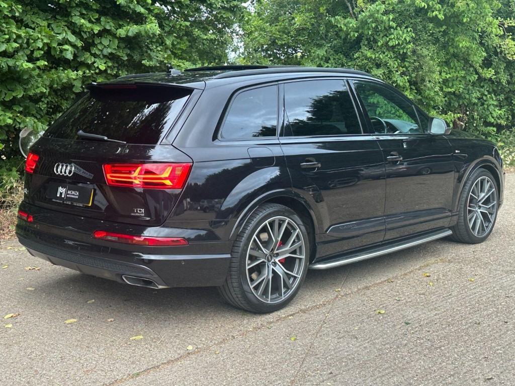 AUDI Q7 3.0 TDI V6 S line Quattro 2017