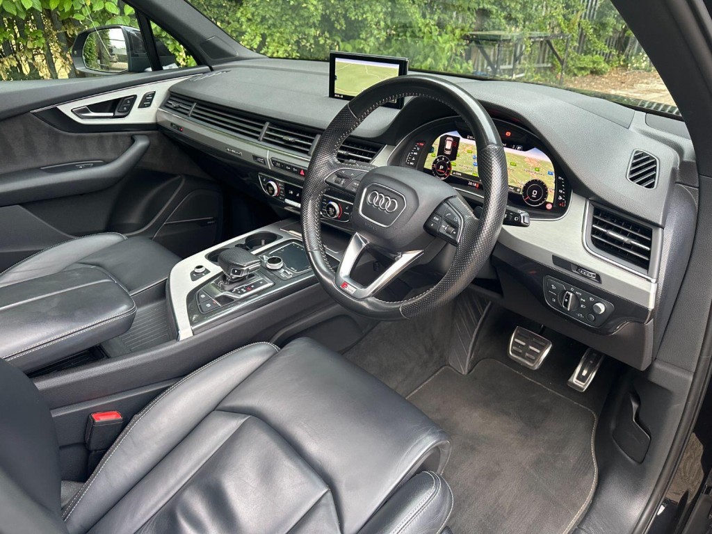 AUDI Q7 3.0 TDI V6 S line Quattro 2017