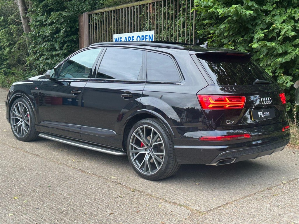 AUDI Q7 3.0 TDI V6 S line Quattro 2017