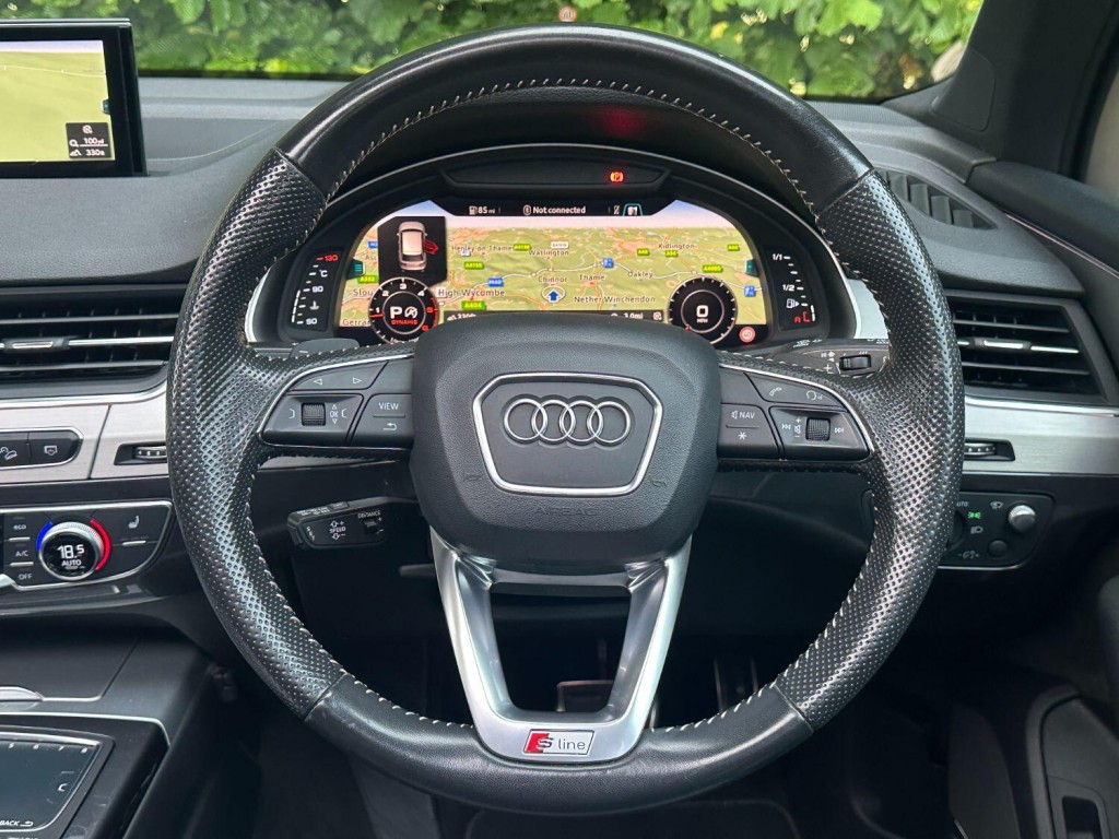 AUDI Q7 3.0 TDI V6 S line Quattro 2017