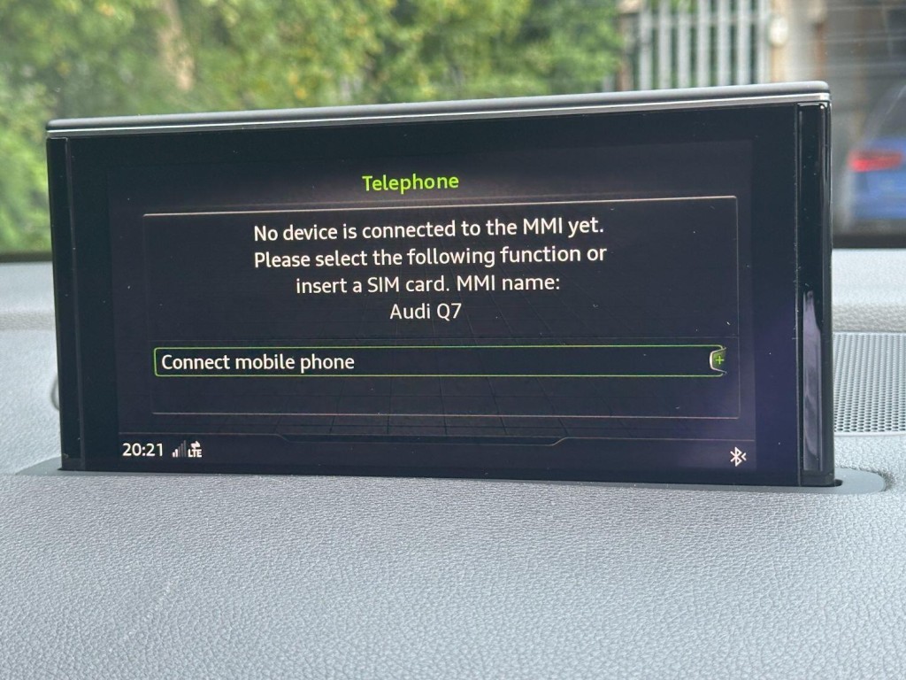 AUDI Q7 3.0 TDI V6 S line Quattro 2017