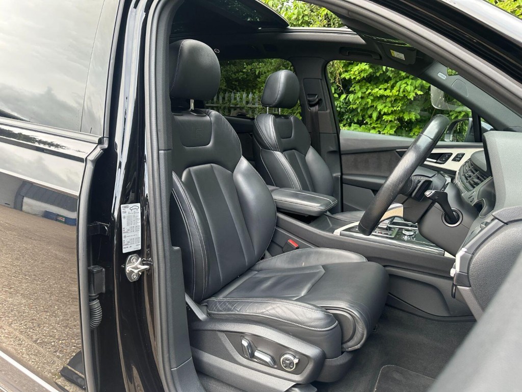 AUDI Q7 3.0 TDI V6 S line Quattro 2017