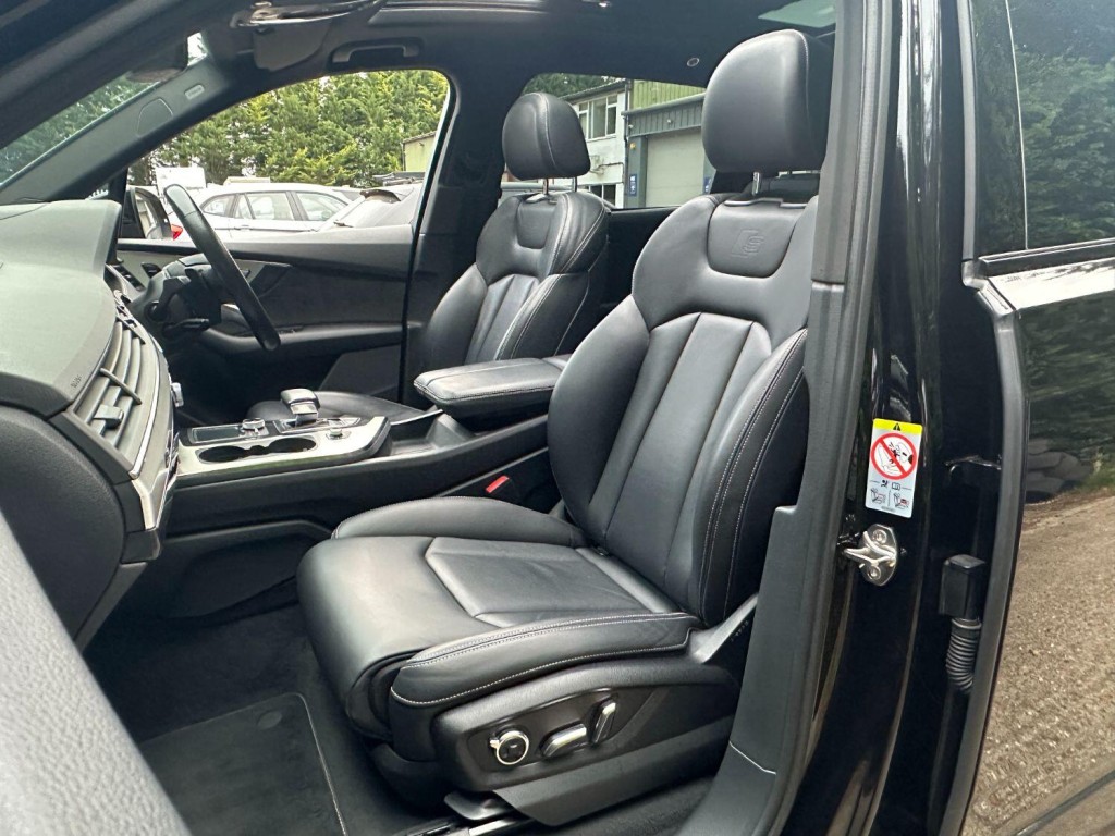 AUDI Q7 3.0 TDI V6 S line Quattro 2017