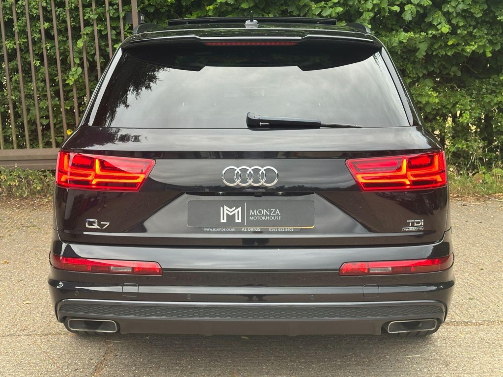 AUDI Q7 3.0 TDI V6 S line Quattro 2017
