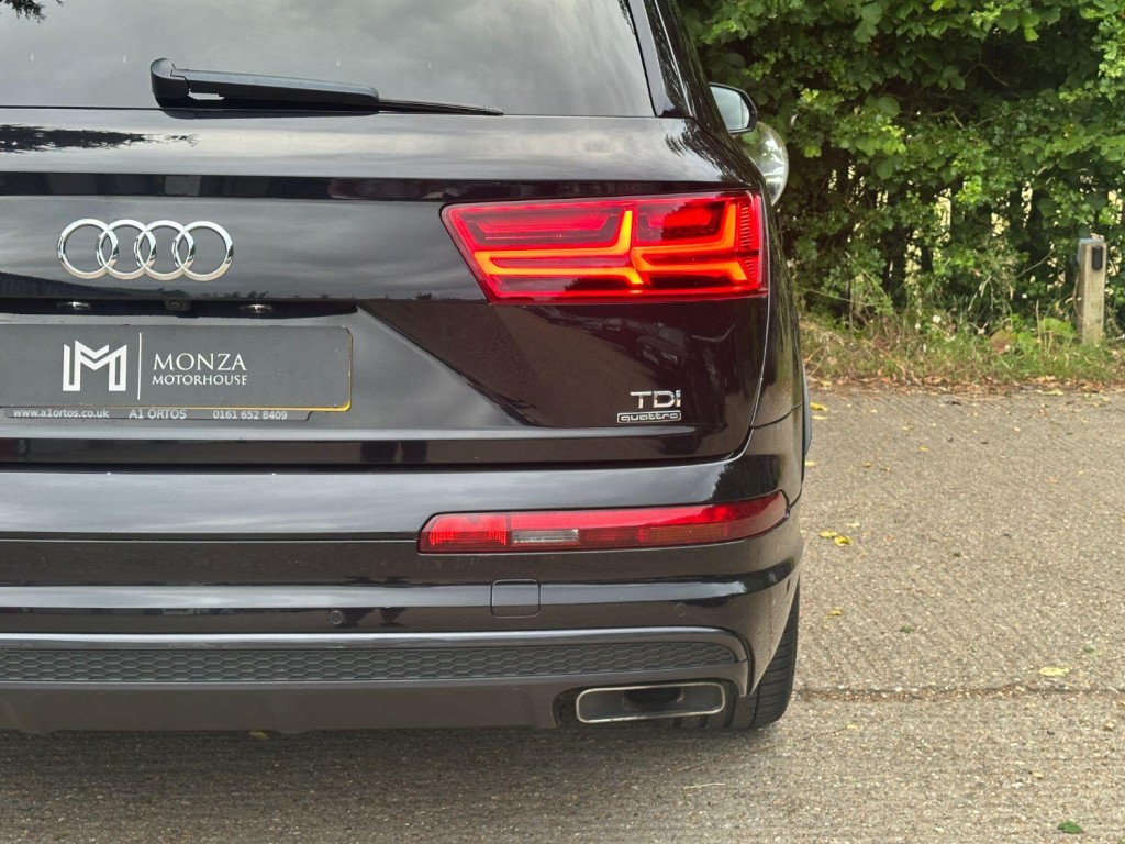 AUDI Q7 3.0 TDI V6 S line Quattro 2017