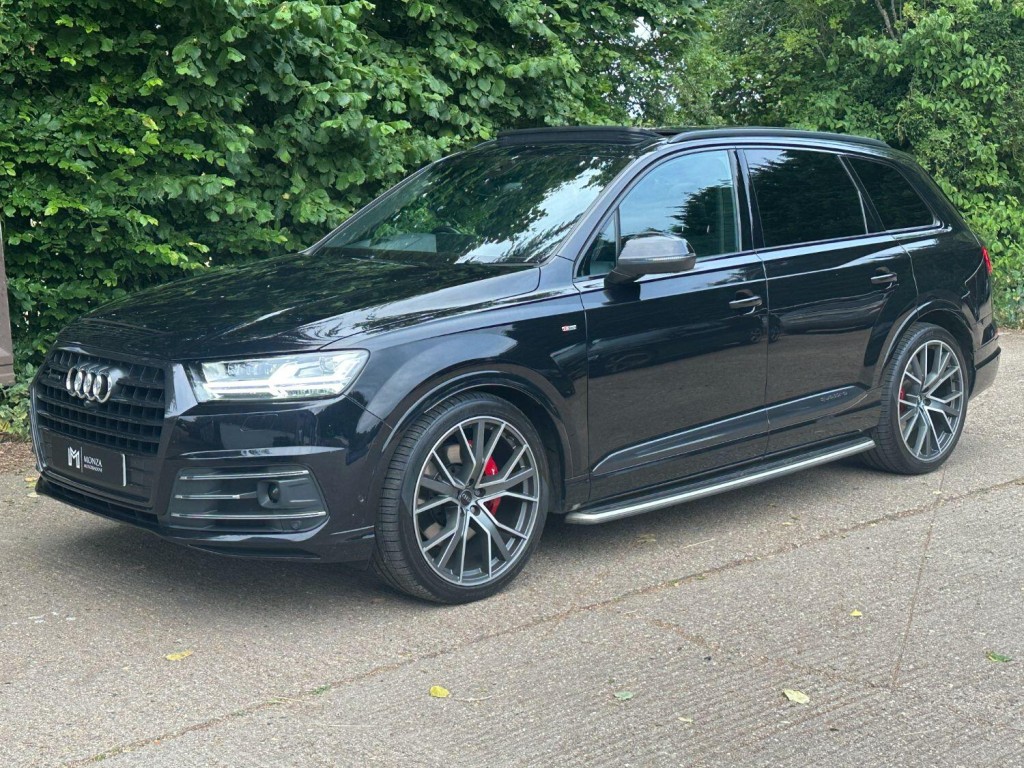 AUDI Q7 3.0 TDI V6 S line Quattro 2017