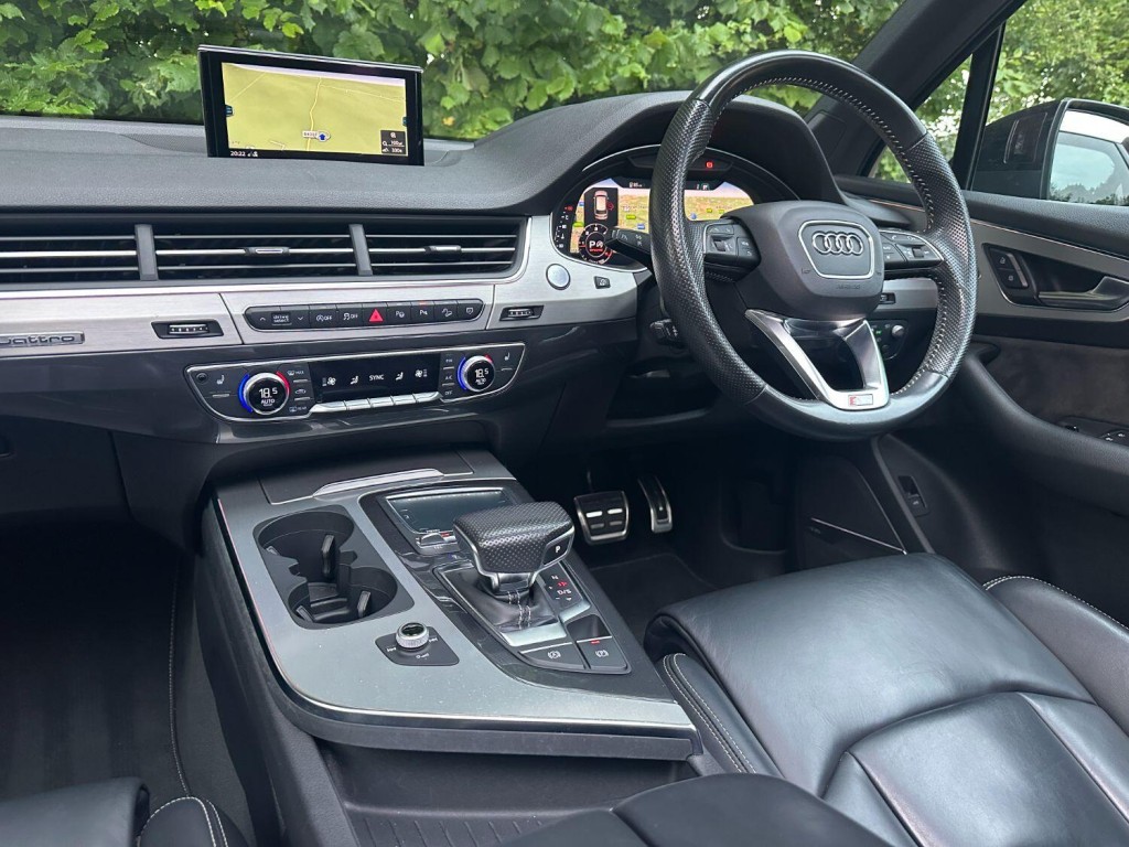 AUDI Q7 3.0 TDI V6 S line Quattro 2017