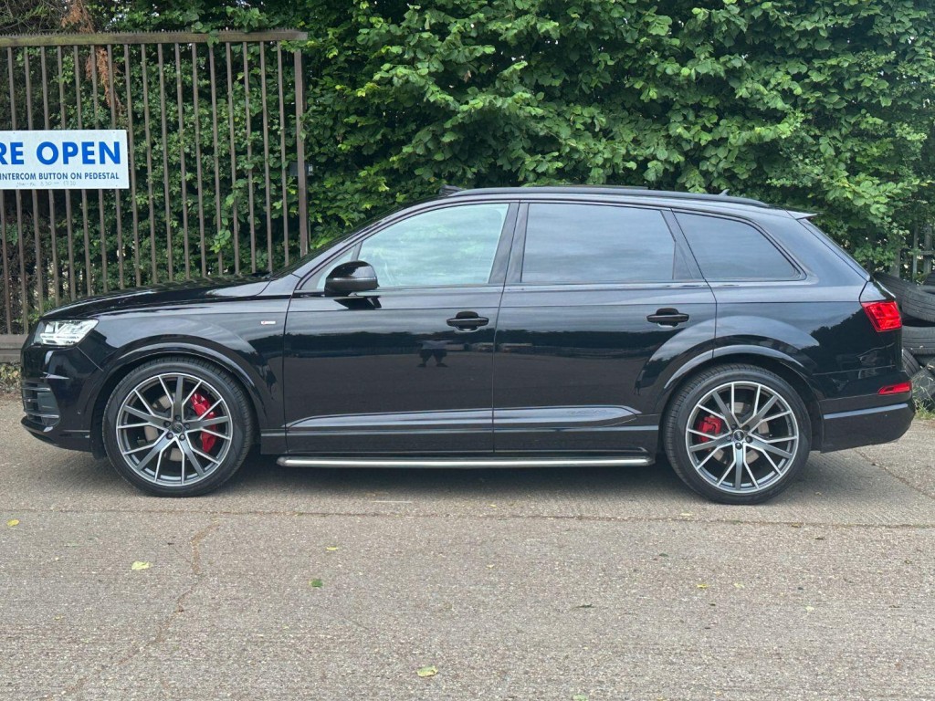 AUDI Q7 3.0 TDI V6 S line Quattro 2017