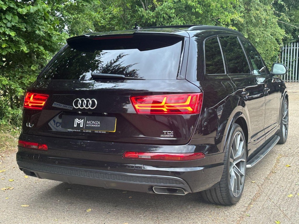 AUDI Q7 3.0 TDI V6 S line Quattro 2017
