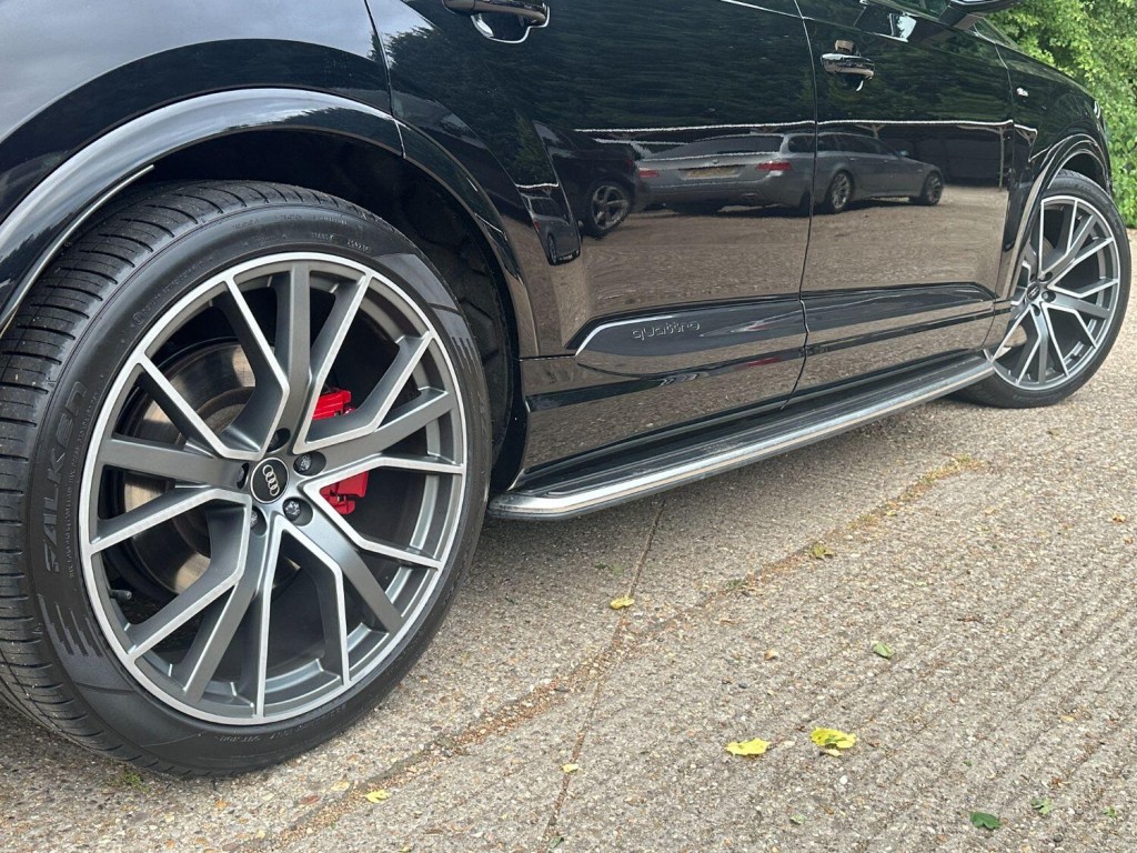 AUDI Q7 3.0 TDI V6 S line Quattro 2017