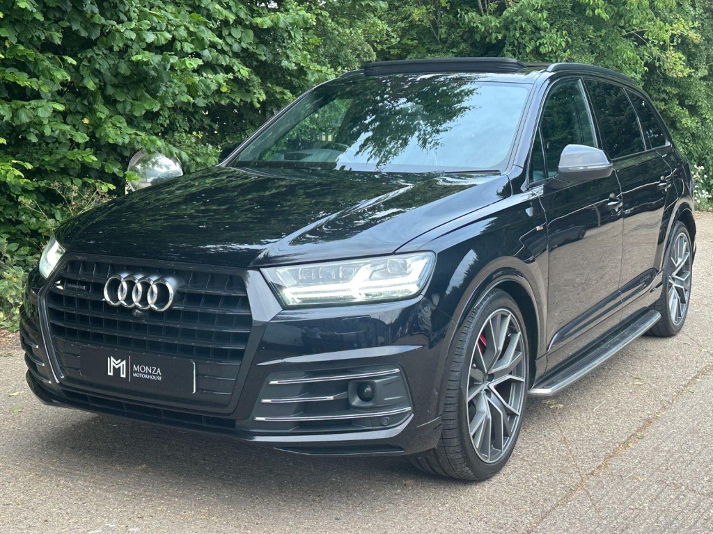 AUDI Q7 3.0 TDI V6 S line Quattro 2017