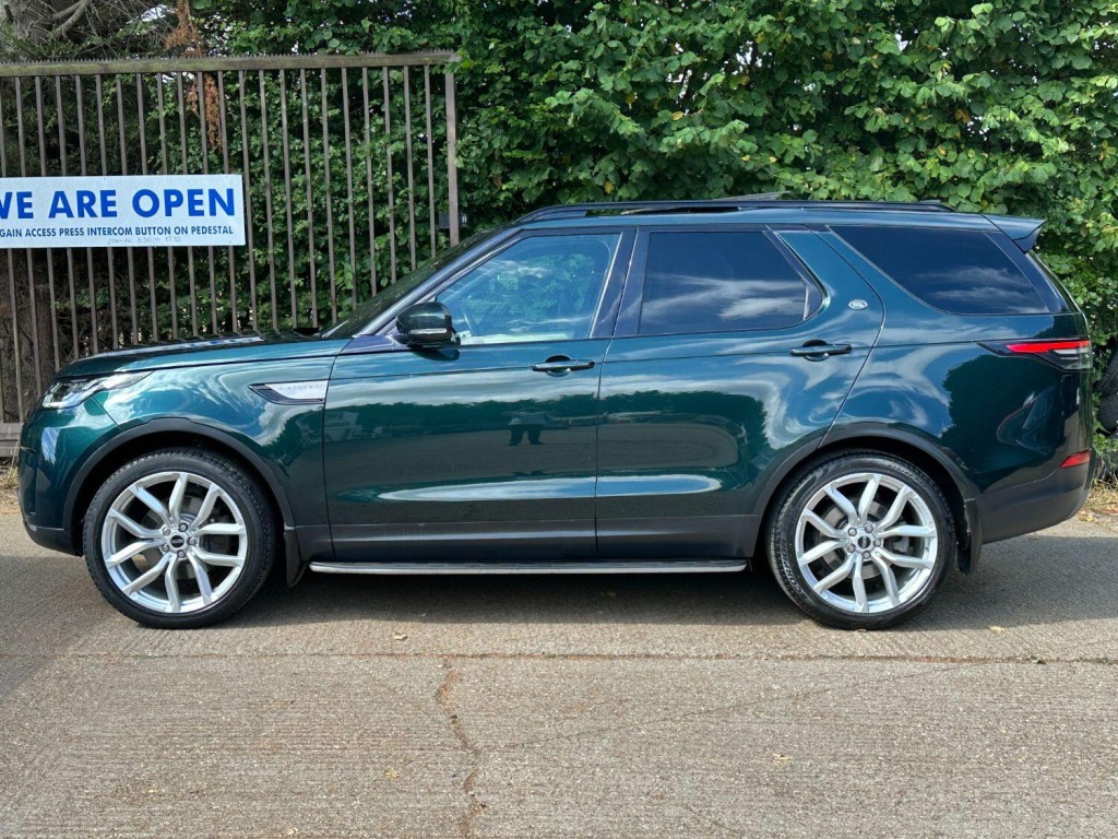 LAND ROVER DISCOVERY 3.0 TD V6 SE 2017