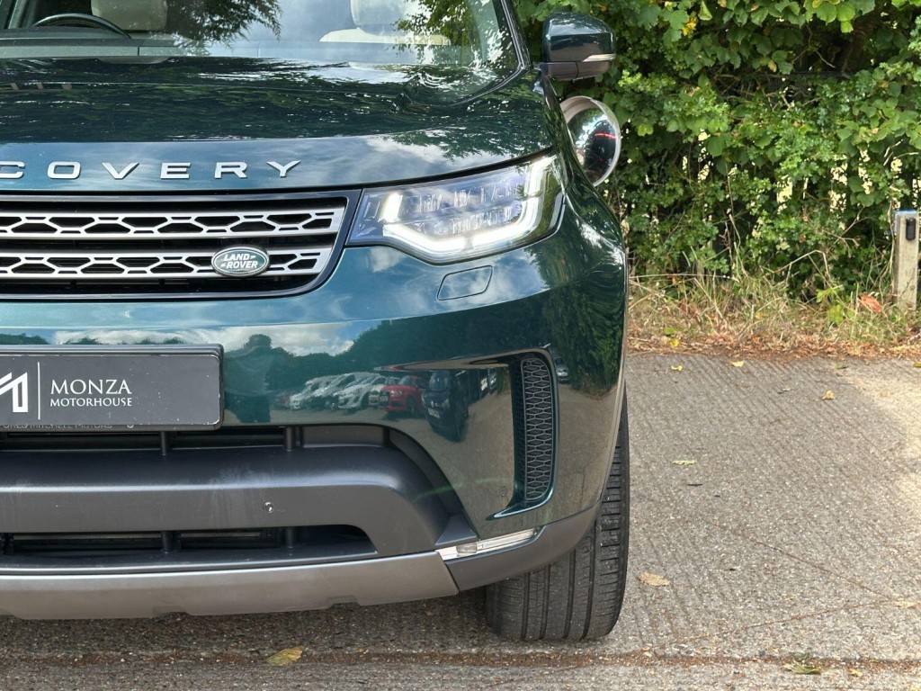 LAND ROVER DISCOVERY 3.0 TD V6 SE 2017