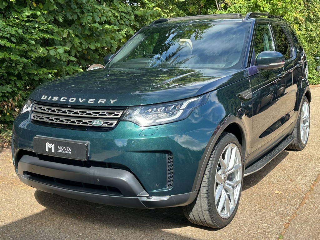 LAND ROVER DISCOVERY 3.0 TD V6 SE 2017