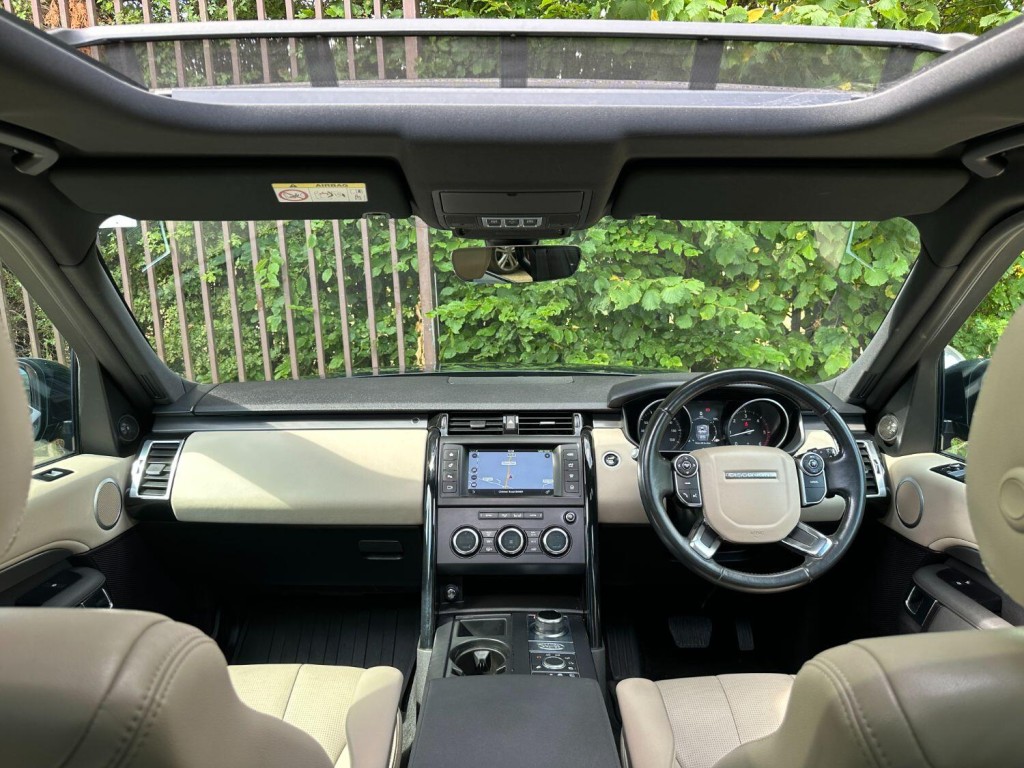 LAND ROVER DISCOVERY 3.0 TD V6 SE 2017