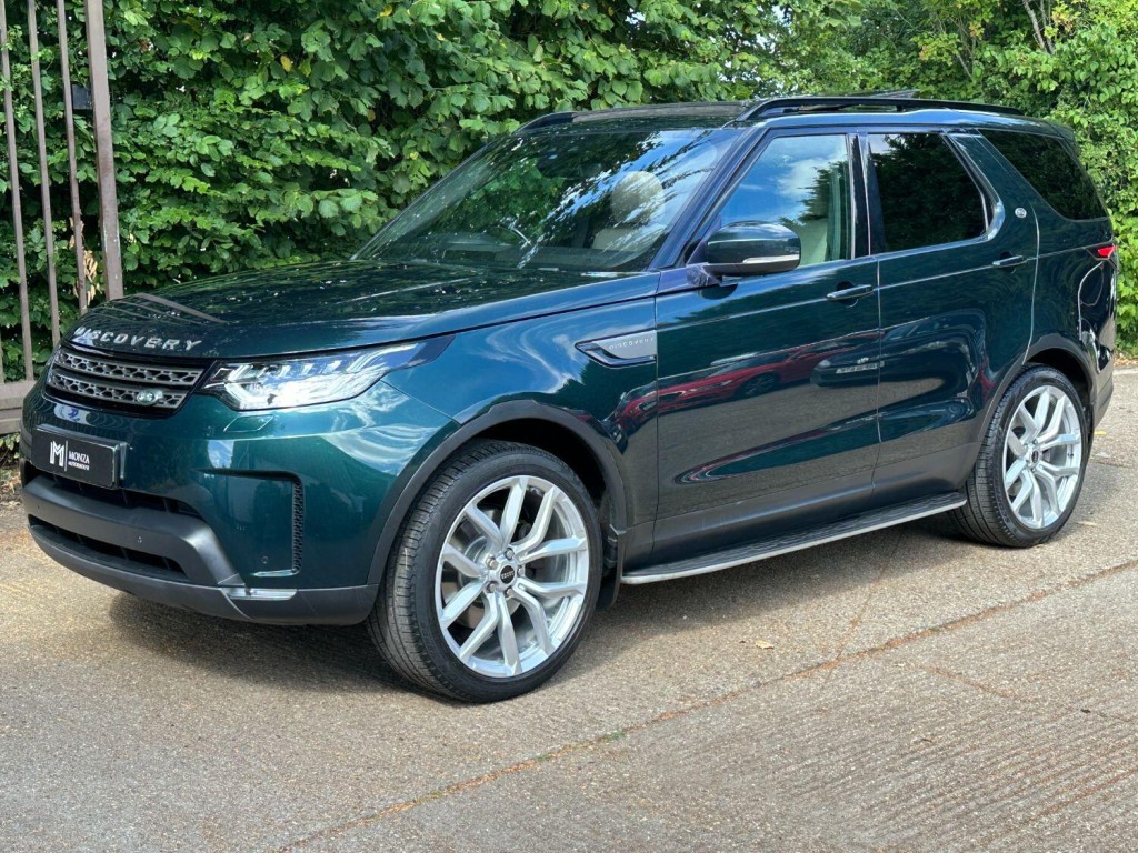 LAND ROVER DISCOVERY 3.0 TD V6 SE 2017